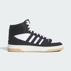 Size 8- Adidas Break Start Mid Black White Gum IH7973